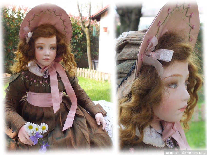 Beatrice Perini. Авторские работы ООАК из глины "терракота" - Mabel Lucie Attwell, часть 2 (фото 6)