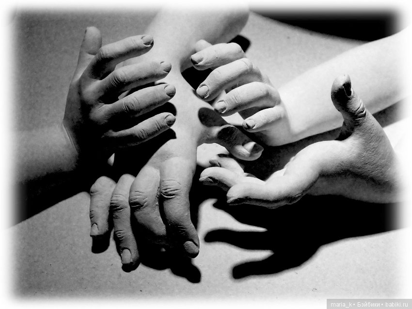 Beatrice Perini. Авторские работы ООАК из глины "терракота" - Балерина. The Rest, часть 3 (фото 6)