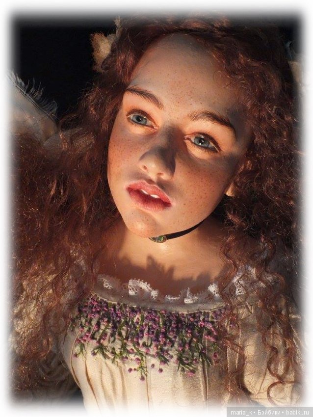 Beatrice Perini. Авторские работы ООАК из глины "терракота" - Poems, часть 4