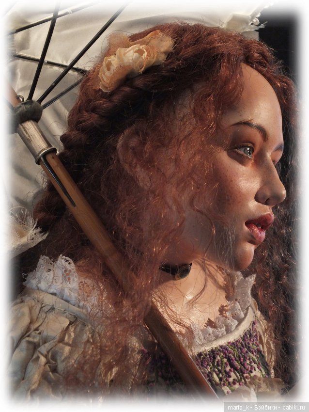 Beatrice Perini. Авторские работы ООАК из глины "терракота" - Poems, часть 4