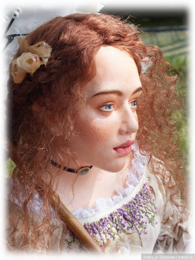 Beatrice Perini. Авторские работы ООАК из глины "терракота" - Poems, часть 4