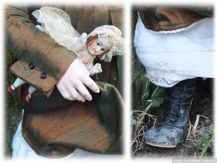 Beatrice Perini. Авторские работы ООАК из глины "терракота" - Mabel Lucie Attwell, часть 2