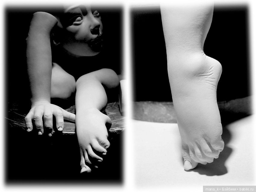 Beatrice Perini. Авторские работы ООАК из глины "терракота" - Балерина. The Rest, часть 3 (фото 5)