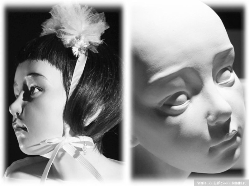 Beatrice Perini. Авторские работы ООАК из глины "терракота" - Балерина. The Rest, часть 3