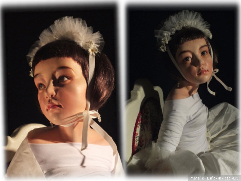 Beatrice Perini. Авторские работы ООАК из глины "терракота" - Балерина. The Rest, часть 3