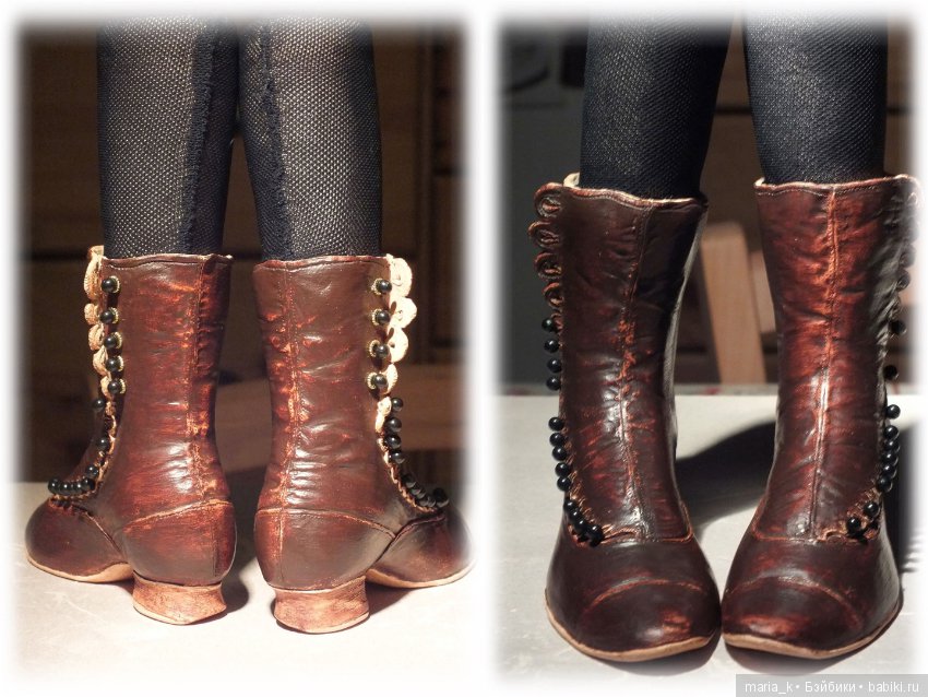 Beatrice Perini. Авторские работы ООАК из глины "терракота" - Poems, часть 4 (фото 5)