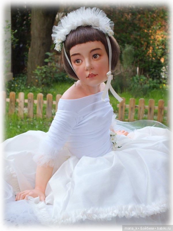 Beatrice Perini. Авторские работы ООАК из глины "терракота" - Балерина. The Rest, часть 3