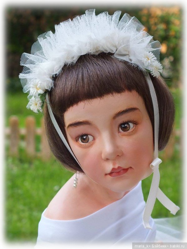 Beatrice Perini. Авторские работы ООАК из глины "терракота" - Балерина. The Rest, часть 3