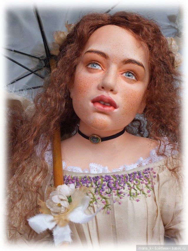 Beatrice Perini. Авторские работы ООАК из глины "терракота" - Poems, часть 4