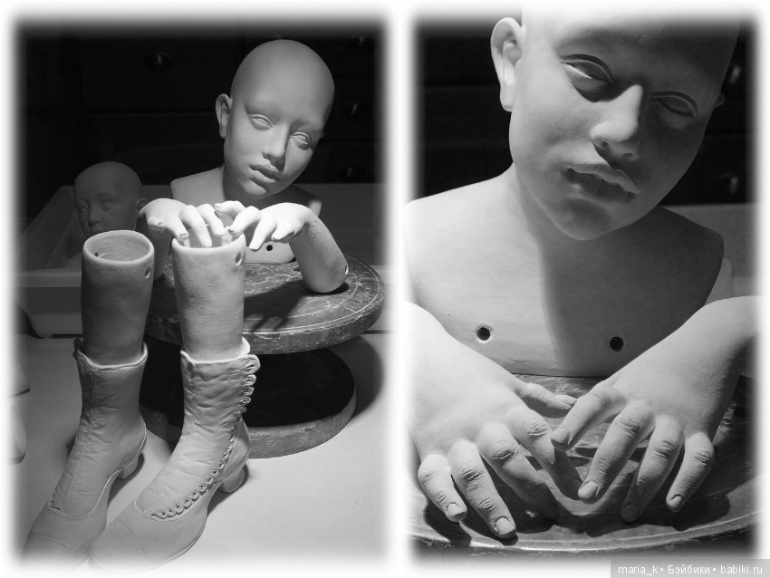 Beatrice Perini. Авторские работы ООАК из глины "терракота" - Poems, часть 4 (фото 3)