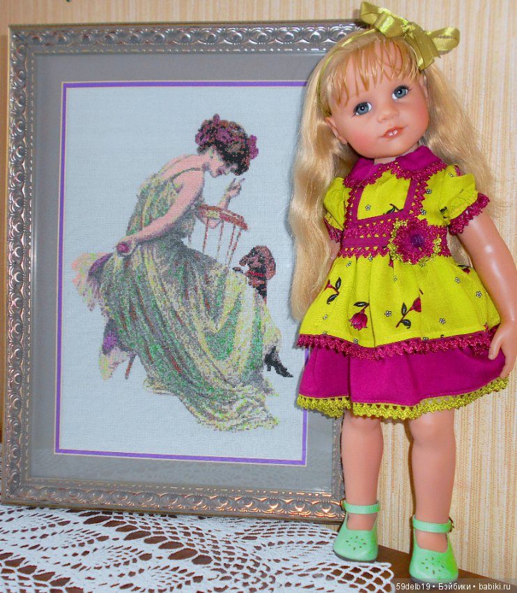 Моё увлечение - рукоделие