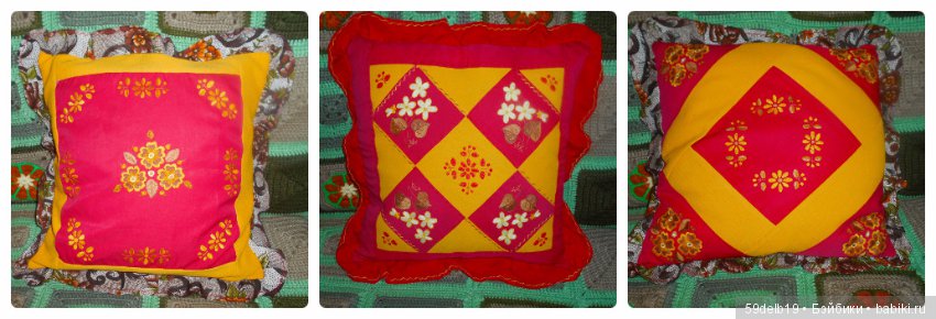 Моё увлечение - рукоделие