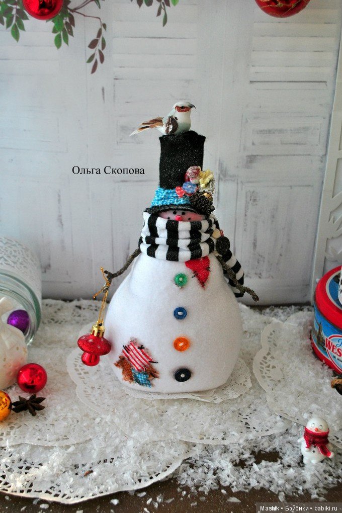 Снеговички Ольги Скоповой (фото 5)