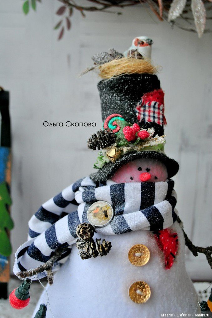 Снеговички Ольги Скоповой
