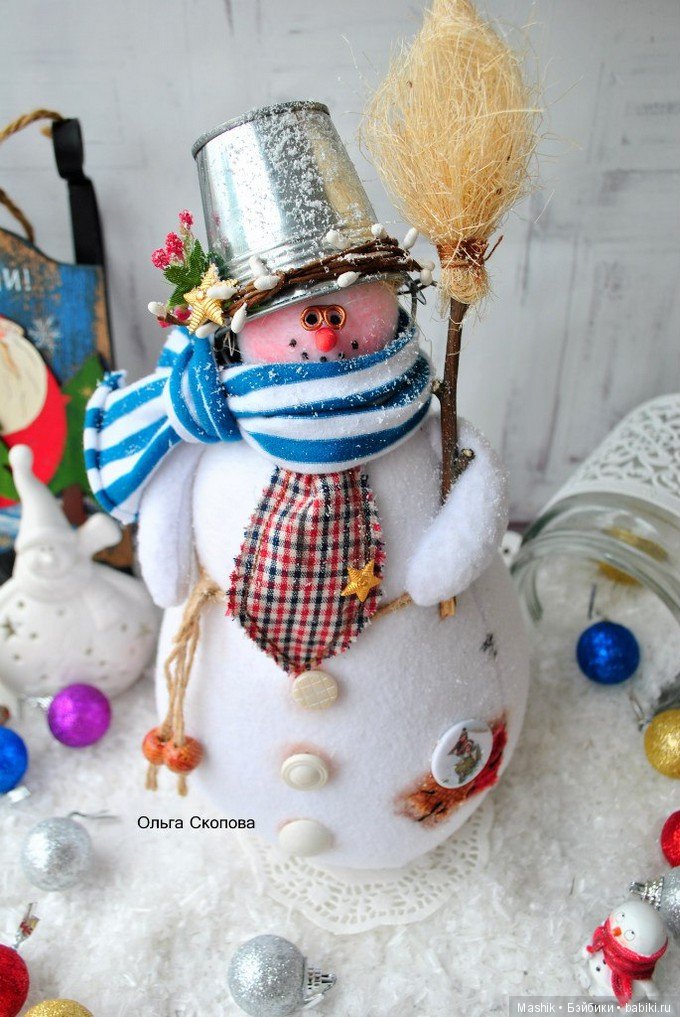 Снеговички Ольги Скоповой