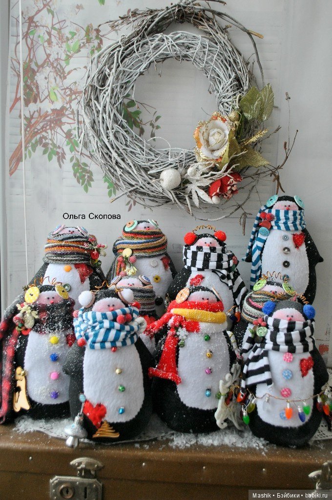 Снеговички Ольги Скоповой (фото 4)