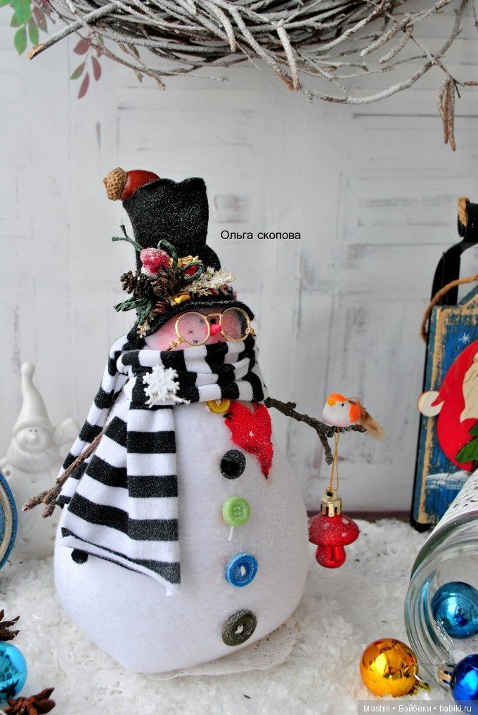 Снеговички Ольги Скоповой (фото 9)