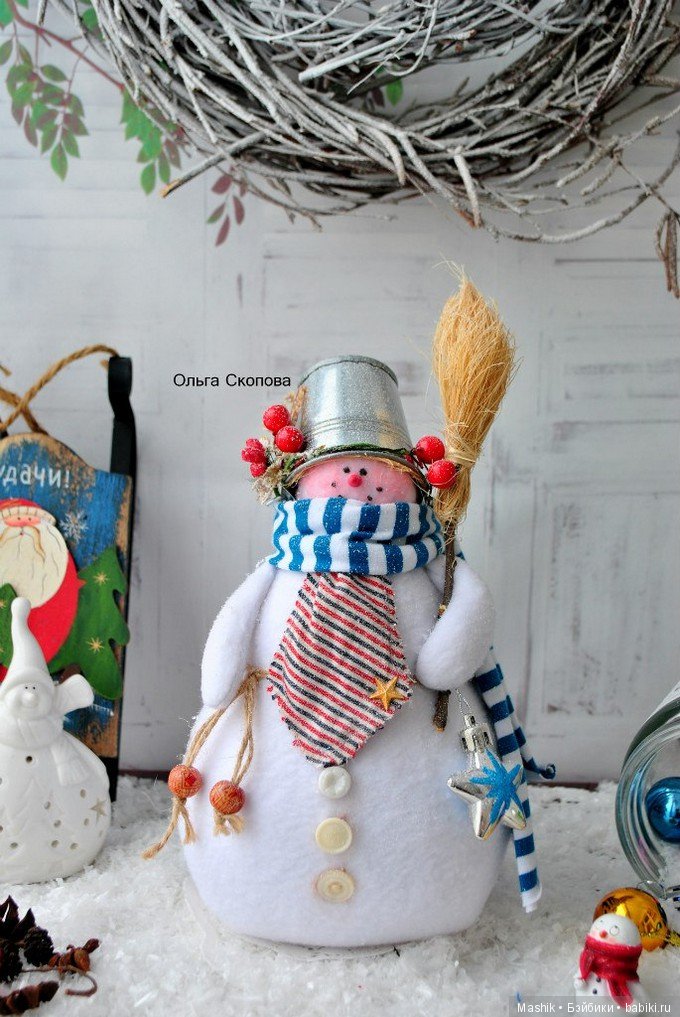 Снеговички Ольги Скоповой (фото 7)