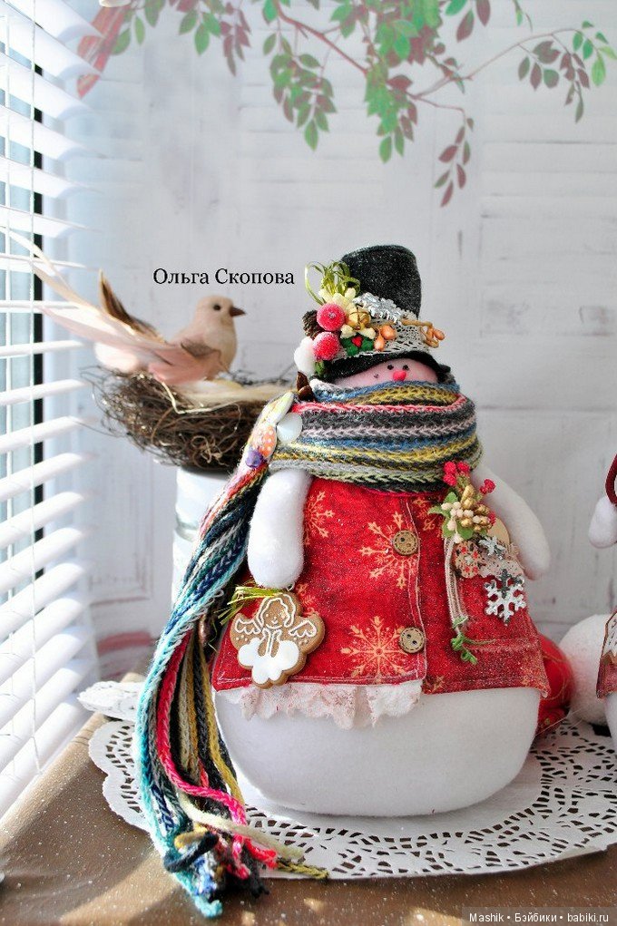 Снеговички Ольги Скоповой