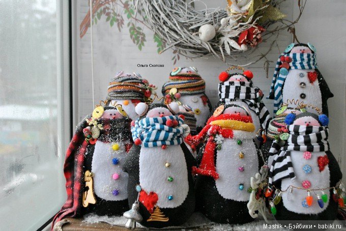 Снеговички Ольги Скоповой (фото 3)