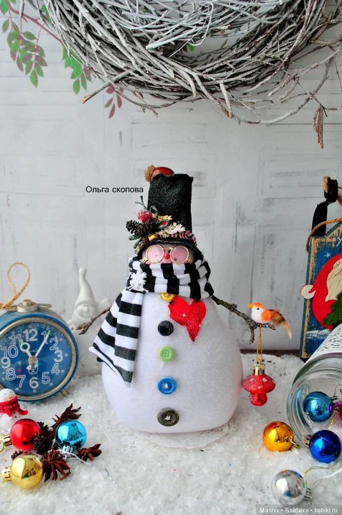 Снеговички Ольги Скоповой (фото 10)