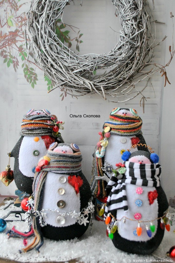 Снеговички Ольги Скоповой (фото 2)