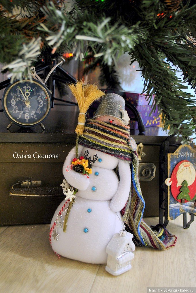 Снеговички Ольги Скоповой