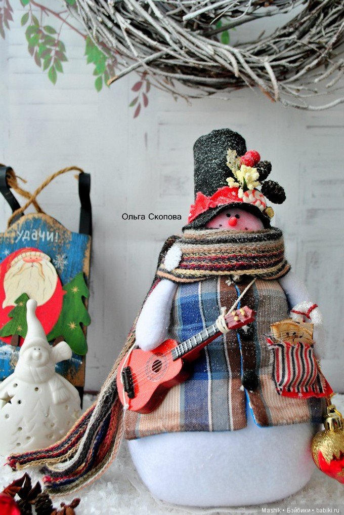 Снеговички Ольги Скоповой (фото 8)