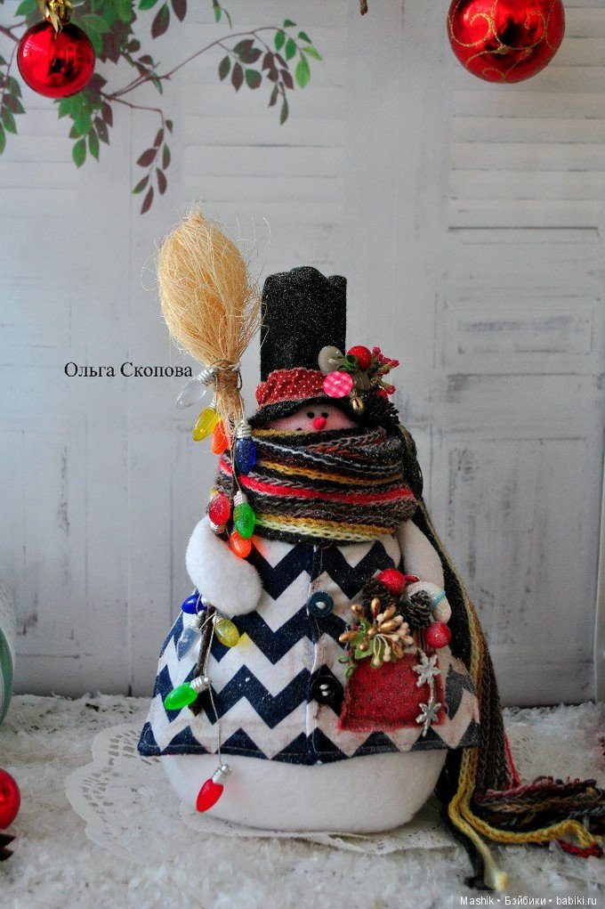 Снеговички Ольги Скоповой (фото 6)