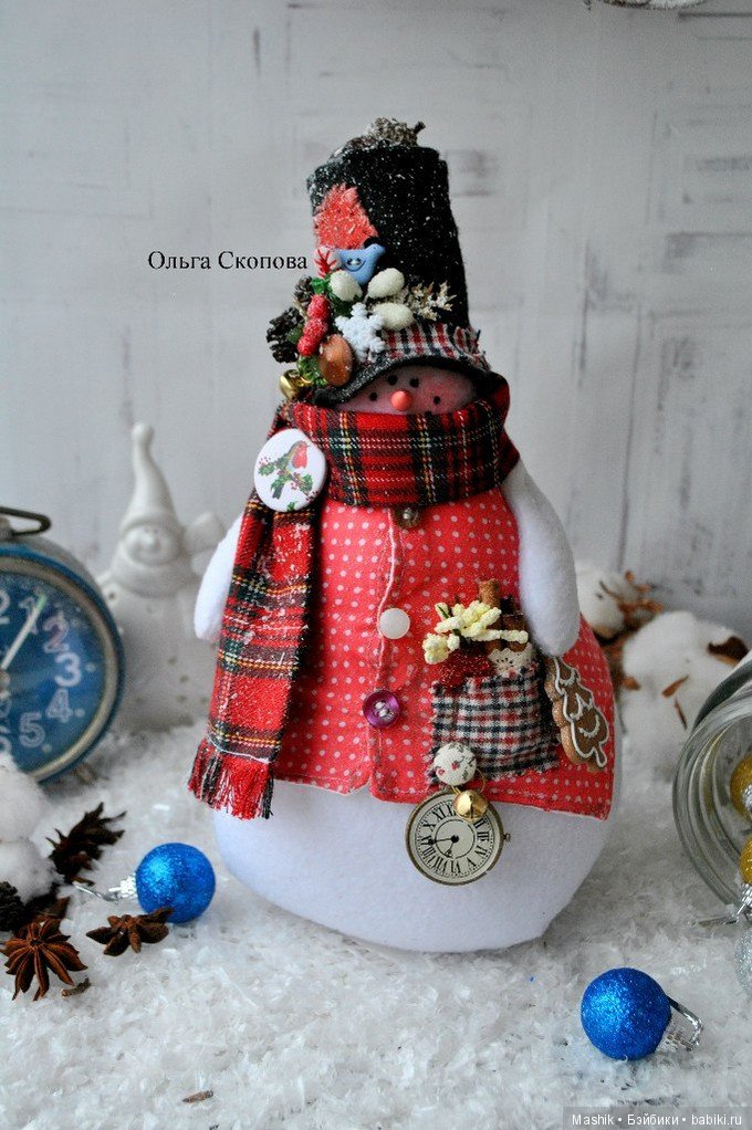 Снеговички Ольги Скоповой