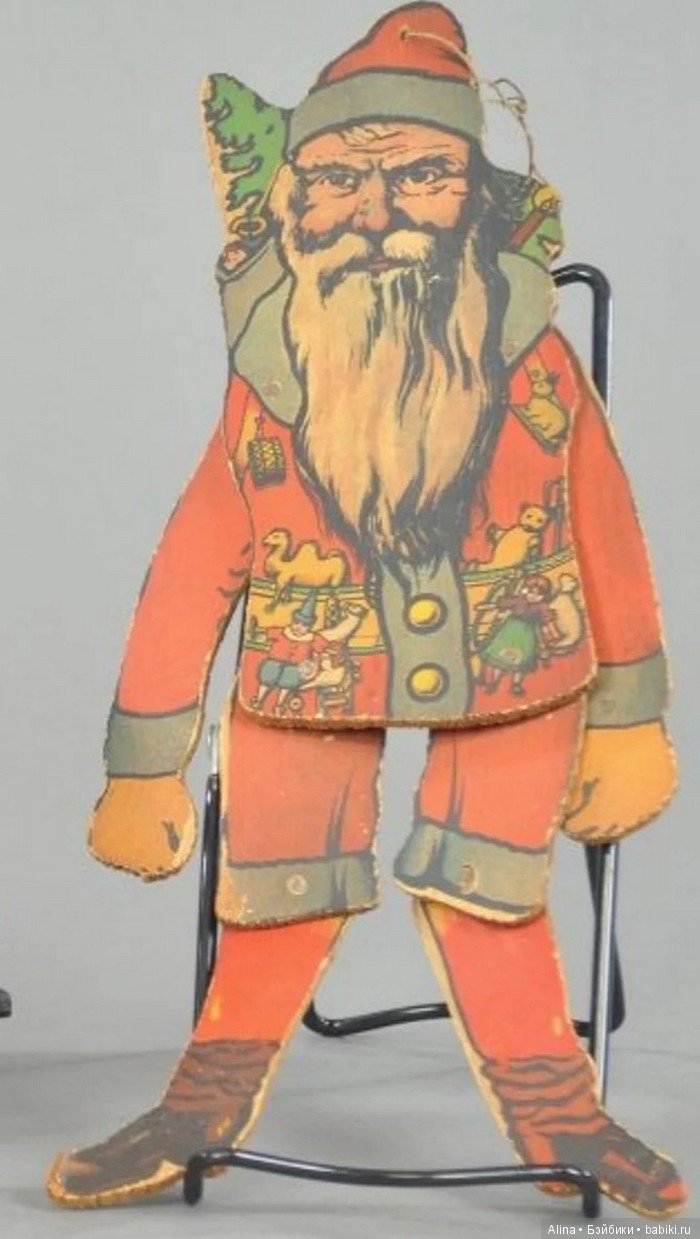 Санты джампинг Джеки — Антикварные игрушки и домики: елочные украшения (фото 4)