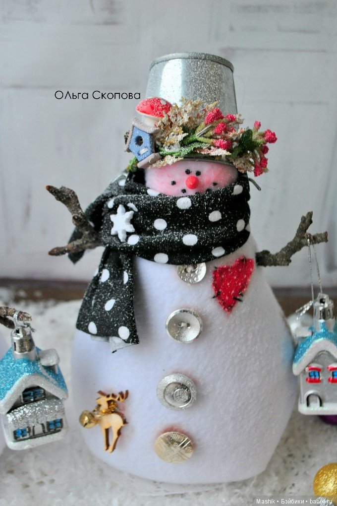 Снеговички Ольги Скоповой