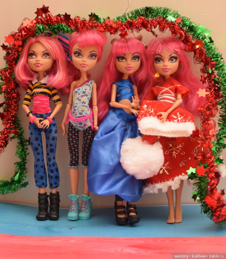Новый год Хоулин — Куклы Monster High и Ever After High: G1 (фото 5)