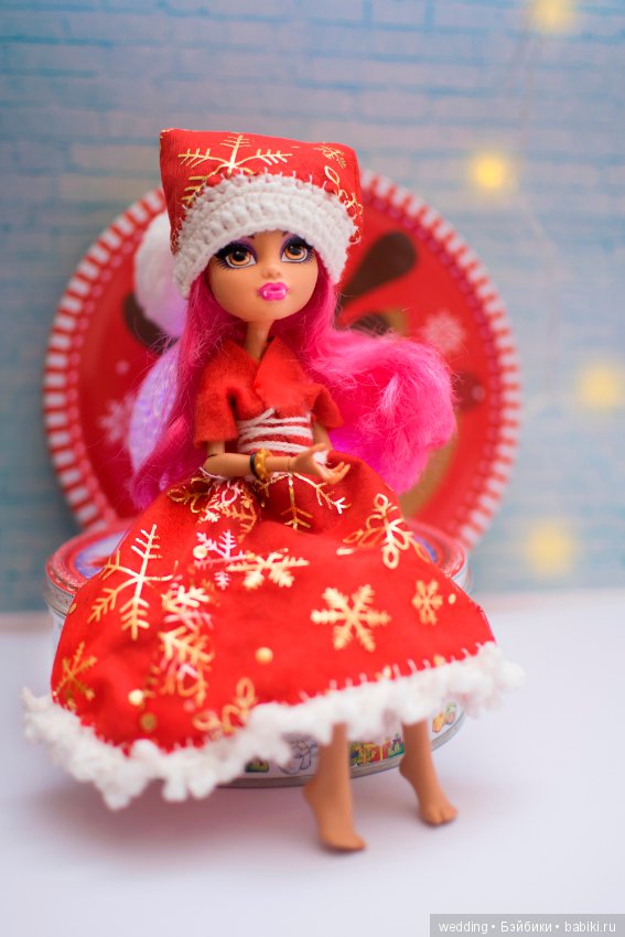 Новый год Хоулин — Куклы Monster High и Ever After High: G1 (фото 3)