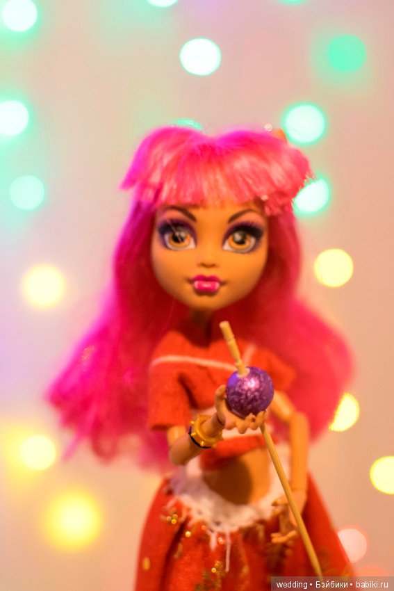 Новый год Хоулин — Куклы Monster High и Ever After High: G1 (фото 4)