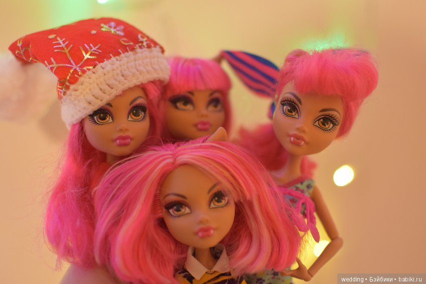 Новый год Хоулин — Куклы Monster High и Ever After High: G1 (фото 6)