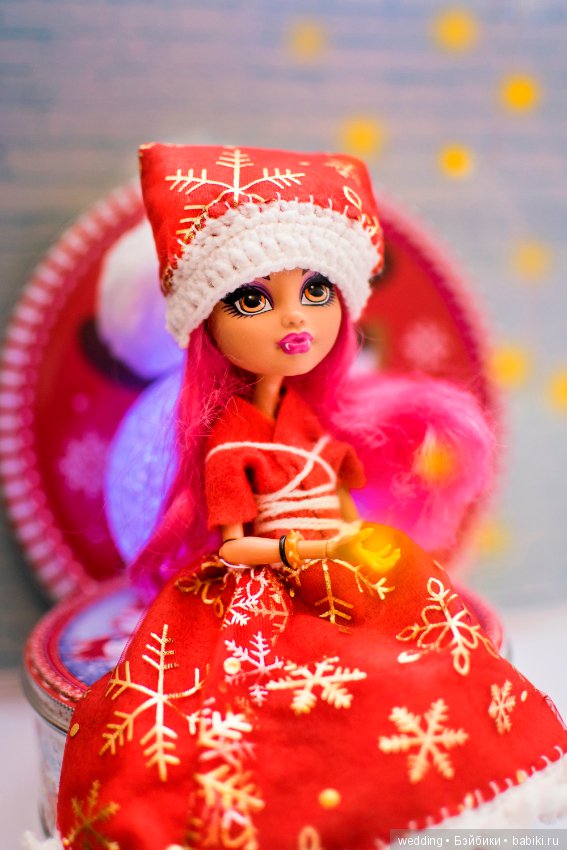 Новый год Хоулин — Куклы Monster High и Ever After High: G1 (фото 2)