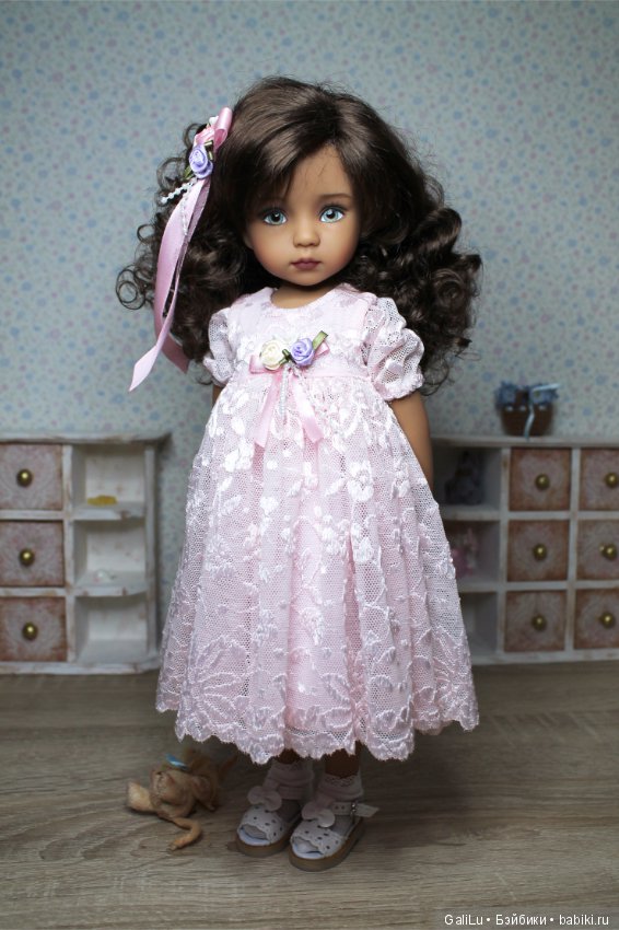 Мари и Элина. Куклы Дианы Эффнер (фото 6)