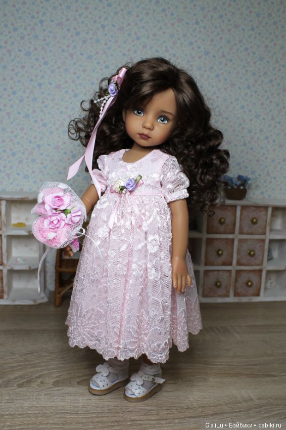 Мари и Элина. Куклы Дианы Эффнер (фото 8)