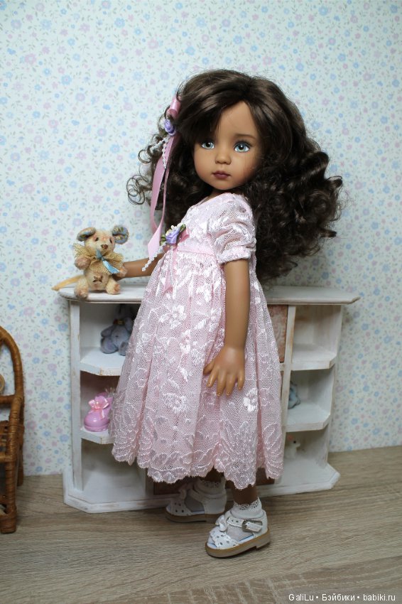 Мари и Элина. Куклы Дианы Эффнер (фото 10)