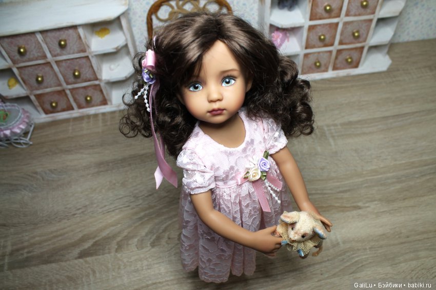 Мари и Элина. Куклы Дианы Эффнер (фото 7)