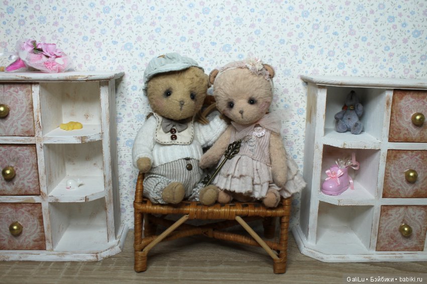 Мари и Элина. Куклы Дианы Эффнер