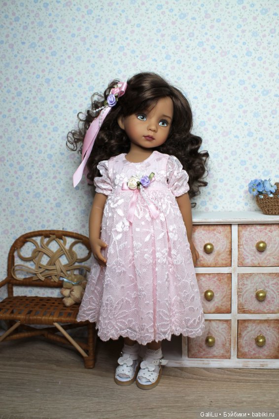 Мари и Элина. Куклы Дианы Эффнер (фото 9)