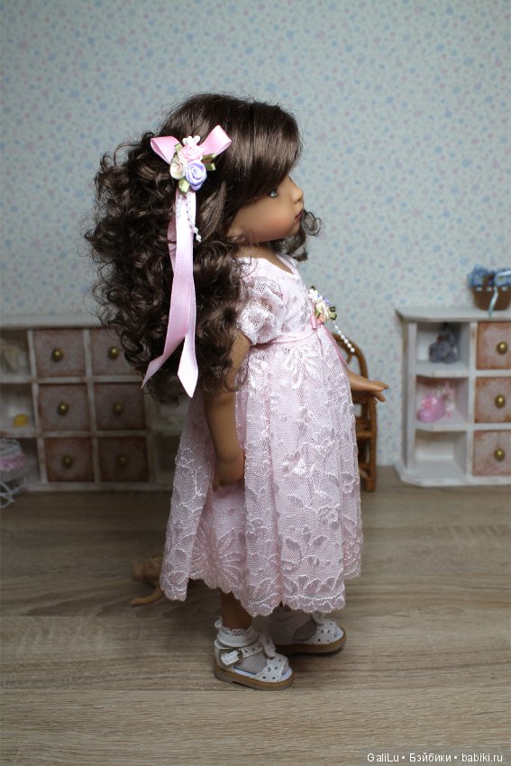 Мари и Элина. Куклы Дианы Эффнер (фото 4)