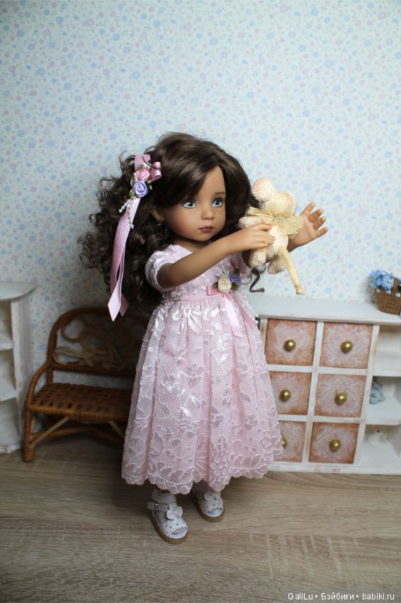 Мари и Элина. Куклы Дианы Эффнер