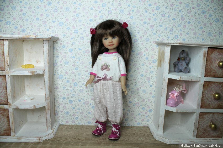 Мари и Элина. Куклы Дианы Эффнер