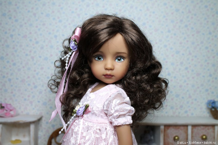 Мари и Элина. Куклы Дианы Эффнер