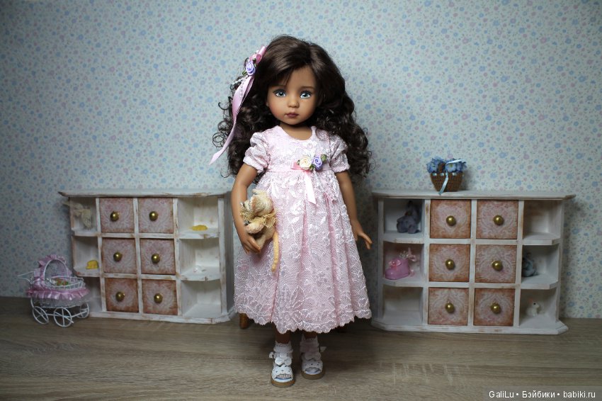 Мари и Элина. Куклы Дианы Эффнер