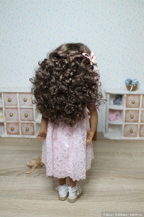 Мари и Элина. Куклы Дианы Эффнер (фото 3)