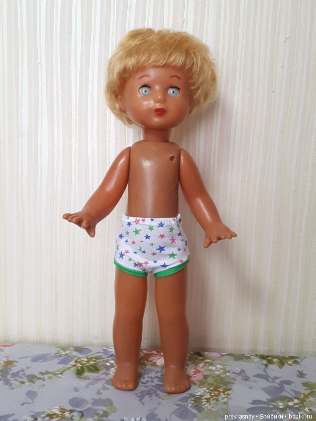 Первый опыт в пайке кукол (фото 2)